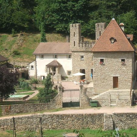 Domaine Du Bas De Chene Villa Saint-Sernin-du-Bois Exteriör bild