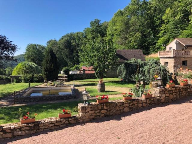 Domaine Du Bas De Chene Villa Saint-Sernin-du-Bois Exteriör bild