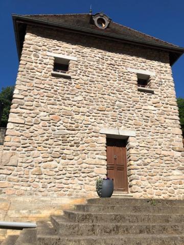 Domaine Du Bas De Chene Villa Saint-Sernin-du-Bois Exteriör bild