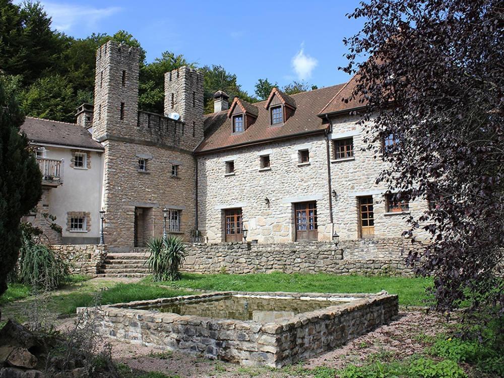 Domaine Du Bas De Chene Villa Saint-Sernin-du-Bois Exteriör bild