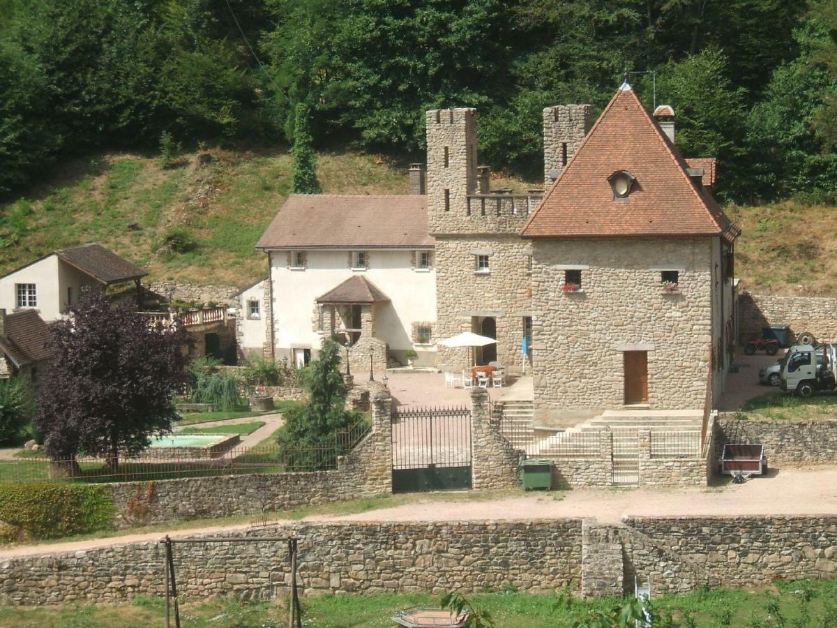 Domaine Du Bas De Chene Villa Saint-Sernin-du-Bois Exteriör bild