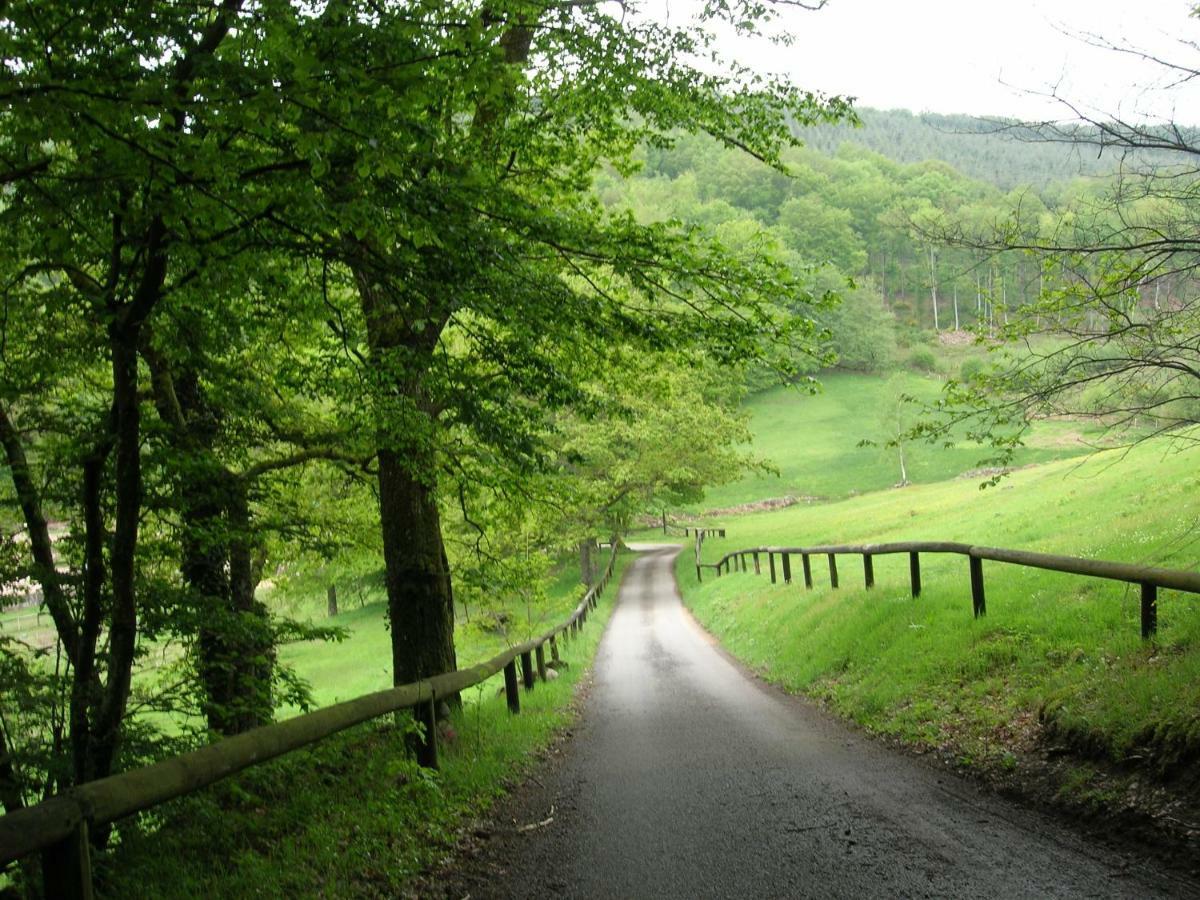 Domaine Du Bas De Chene Villa Saint-Sernin-du-Bois Exteriör bild