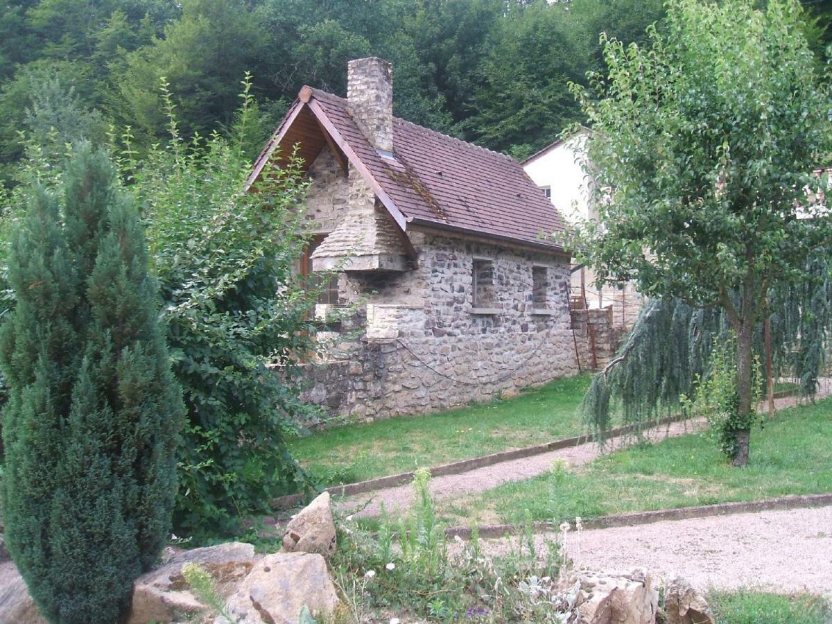 Domaine Du Bas De Chene Villa Saint-Sernin-du-Bois Exteriör bild